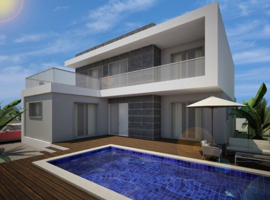 Benijofar (Polideportivo), Villa #CQ-00-93592