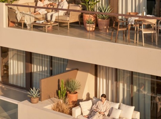 Nové luxusní apartmány s výhledem na moře, Corralejo, Fuerteventura