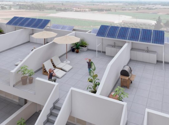 Torre Pacheco (Roldán), Bungalow #RD-N7956