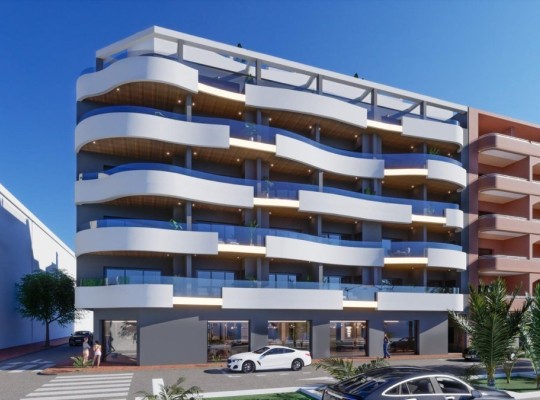 Torrevieja (Habaneras), Apartment #CQ-00-49062