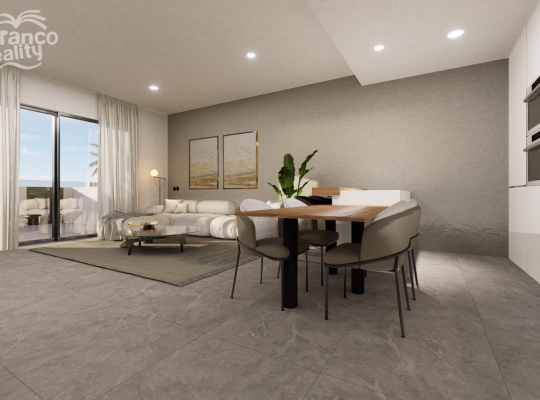 New project of apartments in Pillar de La Horadada