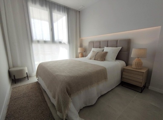 Apartmány Denia první linie