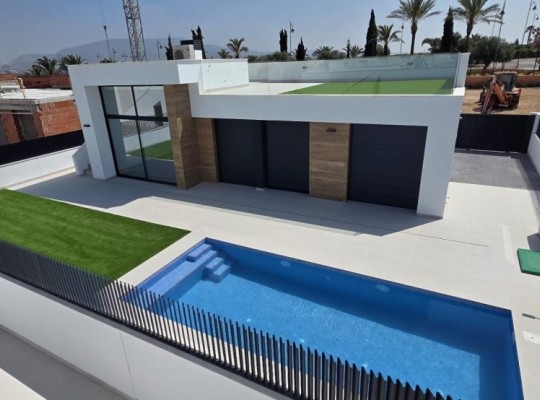 Alhama De Murcia (Condado De Alhama), Villa #RD-N8029