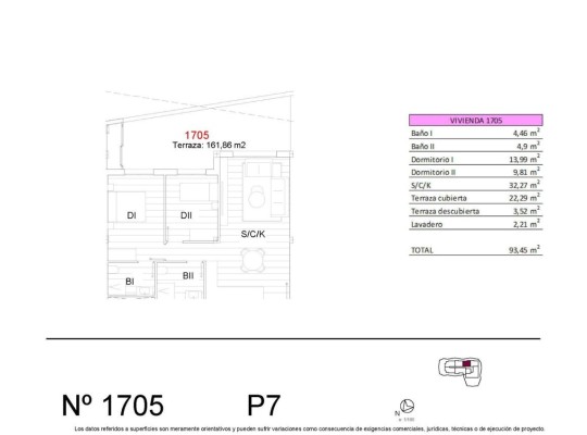 San Miguel de Salinas (Pueblo), Apartment #CQ-00-75646