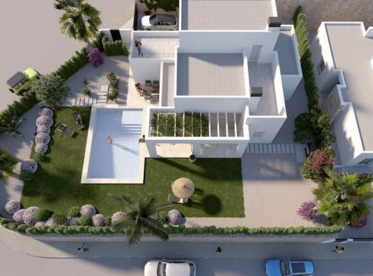 Algorfa, Villa #CQ-SO-58073