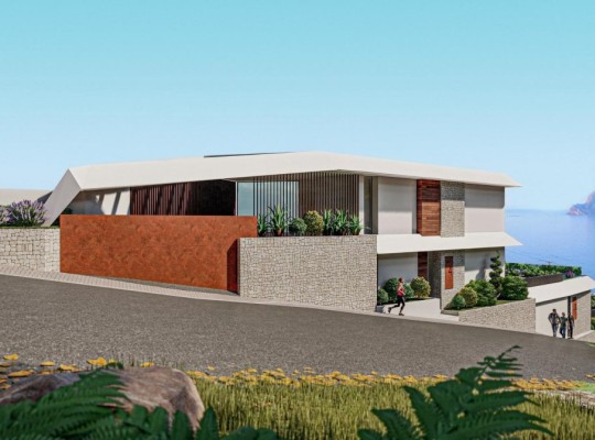 Calpe (Mascarat), Villa #RD-N9170