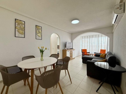  Apartmán blízko pláže s licencí pro turistický pronájem, Acequion, Torrevieja