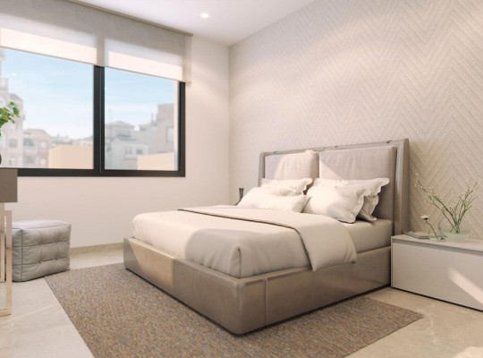 Torrevieja (Playa del Acequion), Apartment #CQ-00-81702