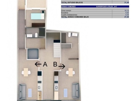 Torrevieja (Centro), Apartment #CQ-00-11531