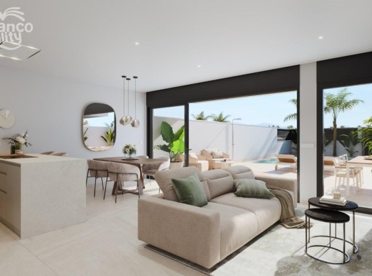 San Pedro del Pinatar (Los Antolinos), Villa #RD-N9540