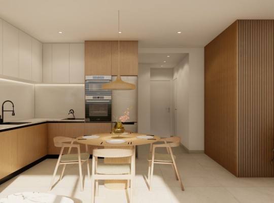 Apartmán se 2 ložnicemi v San Pedro del Pinatar