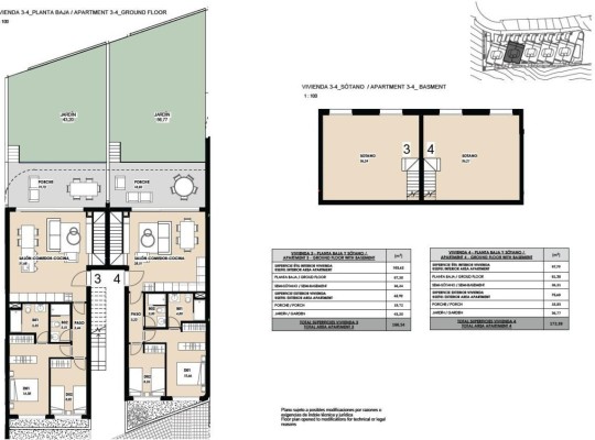 Torrevieja (La Mata-La Manguilla), Bungalow #CQ-00-86749