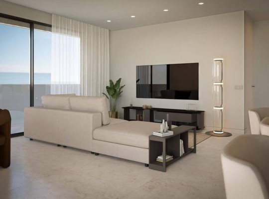 Apartmány 400m od pláže, Calpe (Arenal Bol)