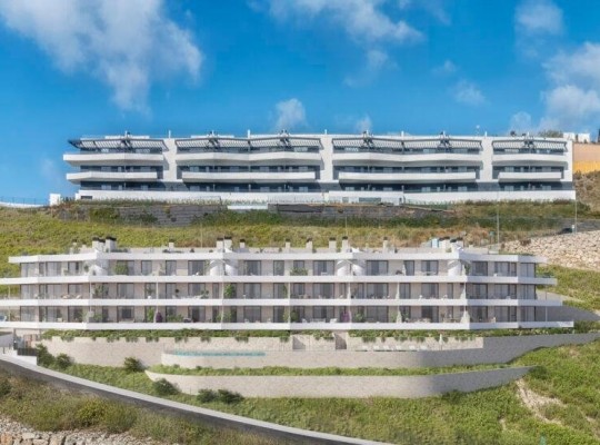 Apartmány s výhledem na moře, Rincon (Malaga)