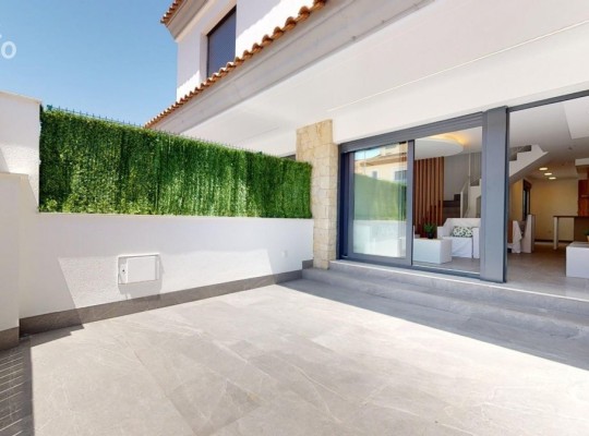 Townhouses in San Pedro Del Pinatar