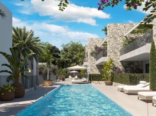 pOSLEDNÍ VOLNÝ nový apartmán u moře v Sant Elm na Mallorce