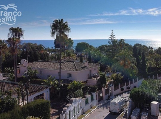Vila v Los Monteros, Marbella East