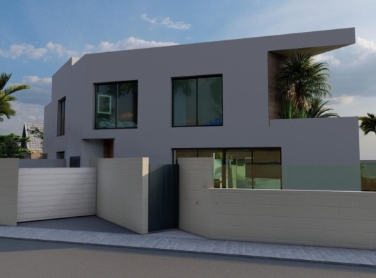 Benijofar, Semi Detached #CQ-CB-57825