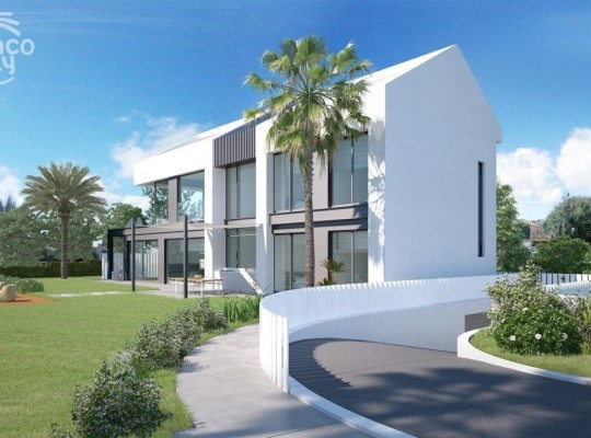 New Golden Mile (Costa del Sol), Villa - Detached #CM-R3274297