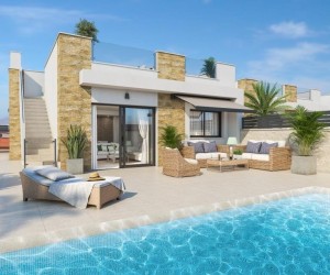 San Fulgencio (Oasis La Marina), Villa #RD-N9018