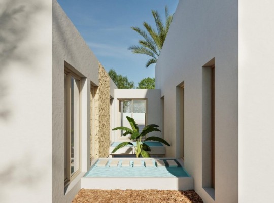 Algorfa (Lomas de La Juliana), Villa #CQ-00-97199