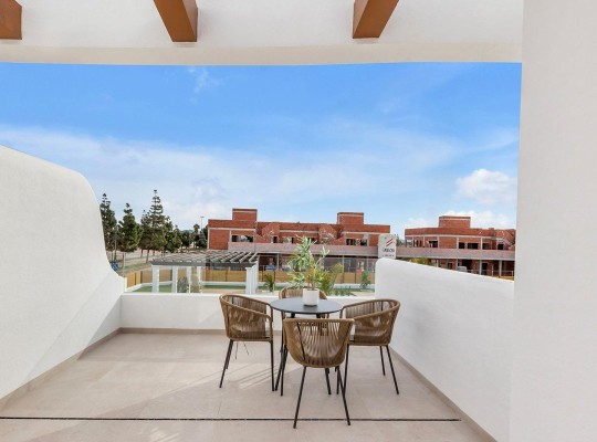 Los Alcazares (La Serena Golf), Bungalow #RD-N9504