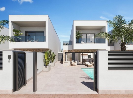 San Pedro del Pinatar (Los antolinos), Villa #CQ-00-84695