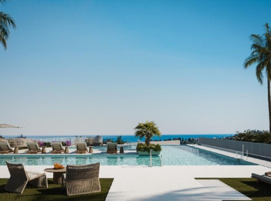 Apartmány s výhledem na moře (Mijas Costa)