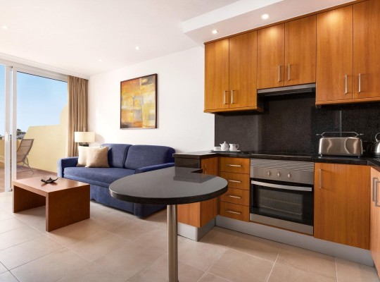 Investiční apartmány v luxusním resortu, Costa Adeje