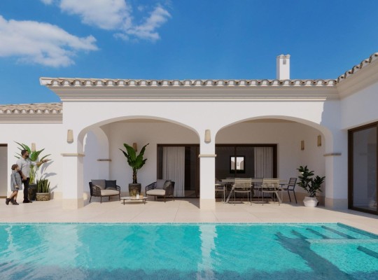 San Pedro del Pinatar (Lo Pagan), Villa #RD-N9234