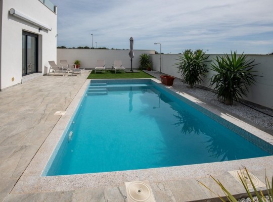 Pilar de La Horadada (Pinar de Campoverde), Villa #CQ-00-64865
