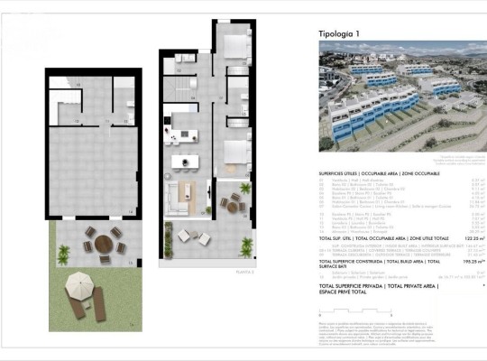 Luxusní duplex 130m od pláže Villajoyossa - Costa Blanca