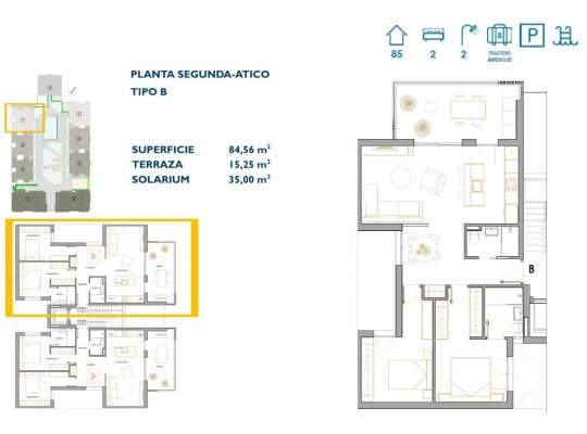 San Pedro del Pinatar (Pueblo), Apartment #CQ-00-60728