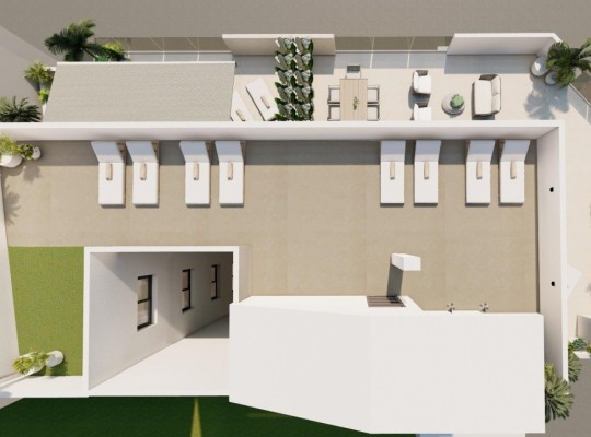 Guardamar del Segura (Pueblo), Penthouse #RD-N8818