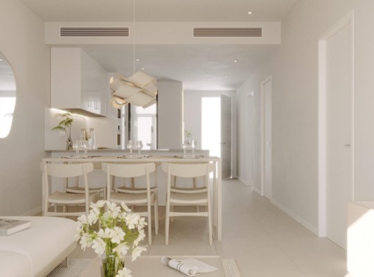 Apartmány La Nucia, blízko pláží Albir