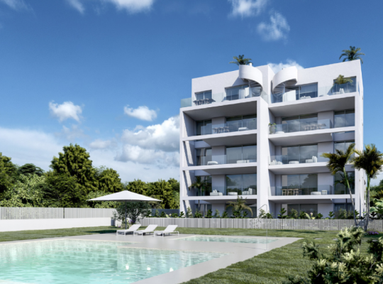 Exkluzivní luxusní rezidenční komplex v Dénii, pouhých 400 metrů od pláže.