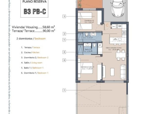 Los Alcazares (Serena Golf), Apartment #CQ-00-23251