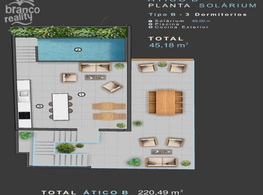 Torrevieja (Centro), Penthouse #RD-N9596
