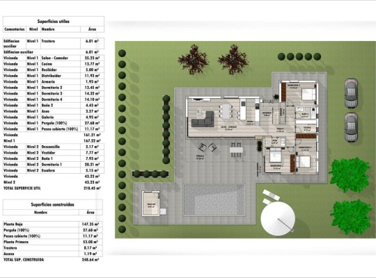 Aspe (Poligono 19), Villa #RD-N8932