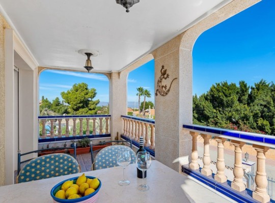Almoradi (Lomas de La Juliana), Villa #CQ-GS-67510