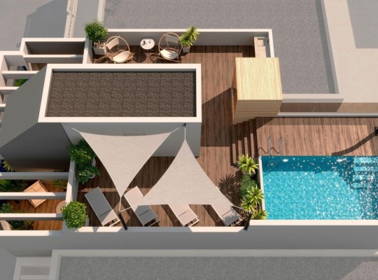 Torrevieja (Playa del Acequión), Penthouse #RD-N8860