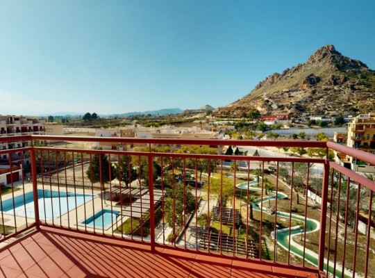 Archena (Villanueva del Rio Segura), Penthouse #RD-N7236