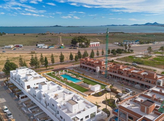 Los Alcazares (La Serena Golf), Apartment #RD-N9491