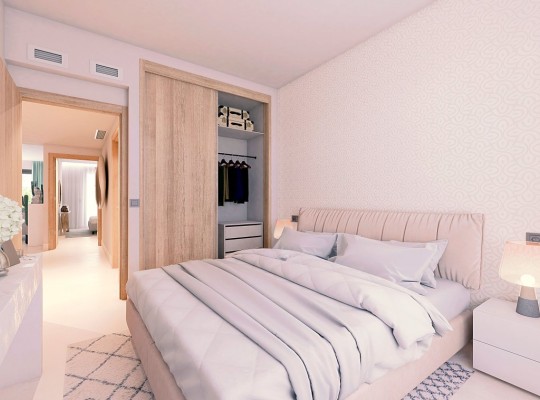 Apartmány blízko pláže a golfu, Casares, Estepona