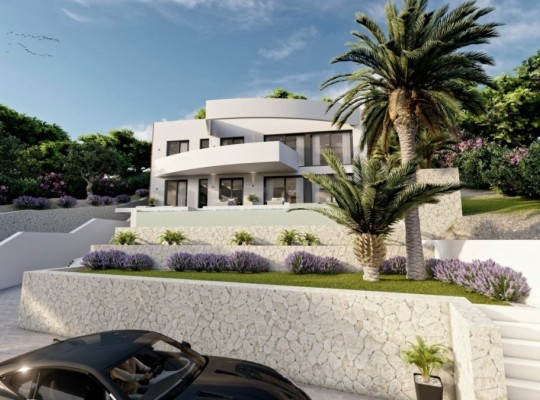 Altea (Sierra Altea), Villa #CQ-00-23814