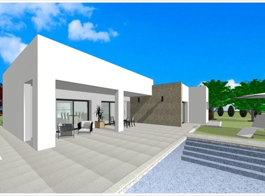 Aspe (Poligono 19), Villa #RD-N8934