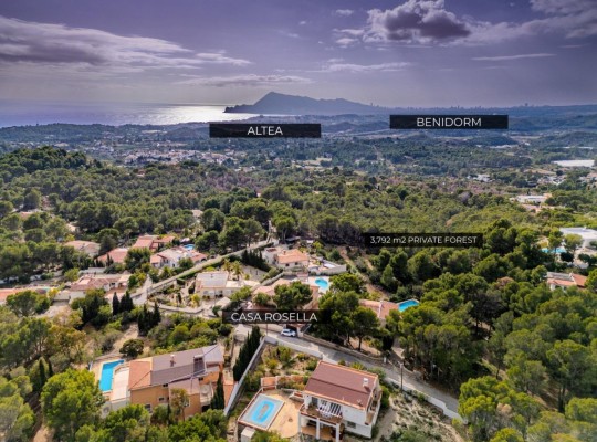 Altea (Altea la Vella), Villa #CQ-JM-28339