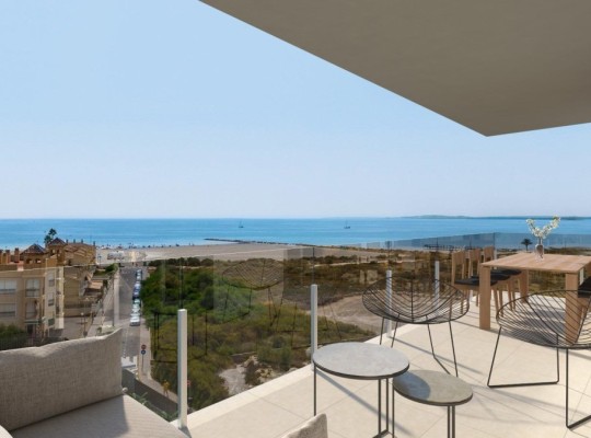 Santa Pola (Playa Tamarit), Apartment #CQ-00-16930