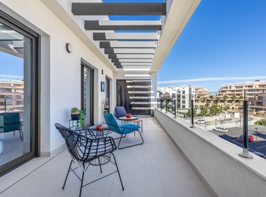 Orihuela Costa (Villamartin), Apartment #CQ-KB-93509
