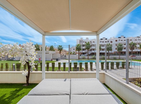 Orihuela Costa (Villamartin), Apartment #CQ-BG-75043